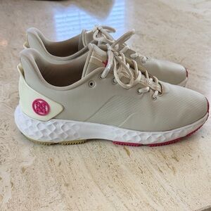 G/FORE Womens MG4+ Golf Shoes - Stone Women’s size 8.5